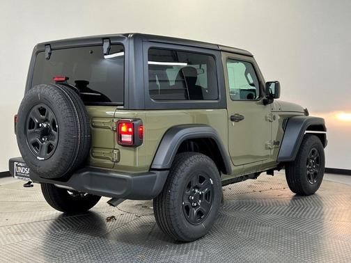 2025 Jeep Wrangler Sport