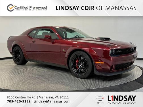 2022 Dodge Challenger R/T Scat Pack