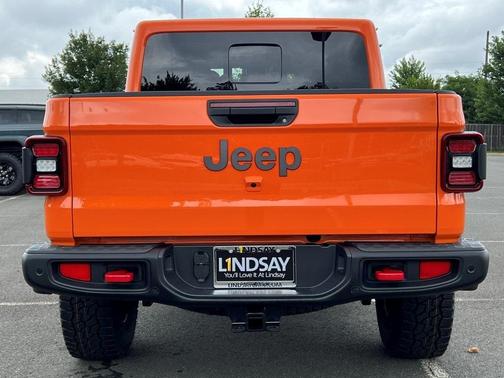 2025 Jeep Gladiator Rubicon
