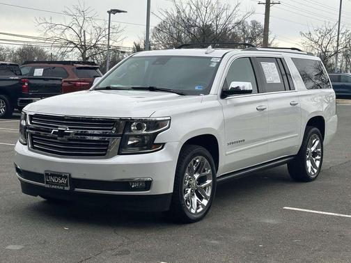 Iridescent Pearl Tricoat 2020 Chevrolet Suburban Premier