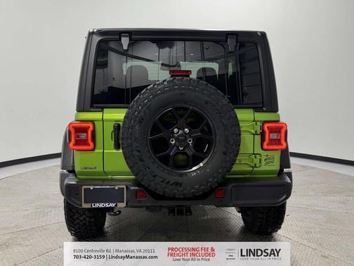 Mojito! Clearcoat 2026 Jeep Wrangler Sport