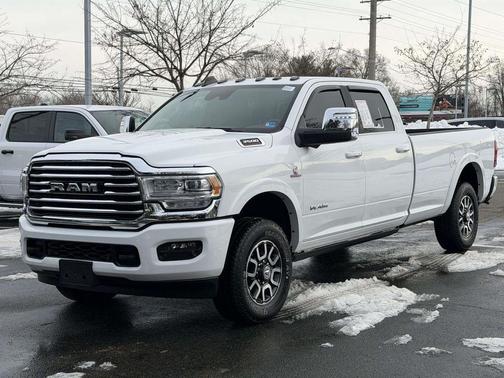 Bright White Clearcoat 2024 RAM 3500 Longhorn