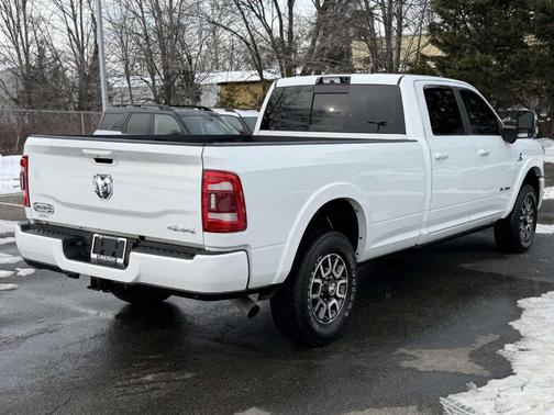 Bright White Clearcoat 2024 RAM 3500 Longhorn