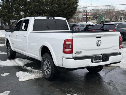 Bright White Clearcoat 2024 RAM 3500 Longhorn
