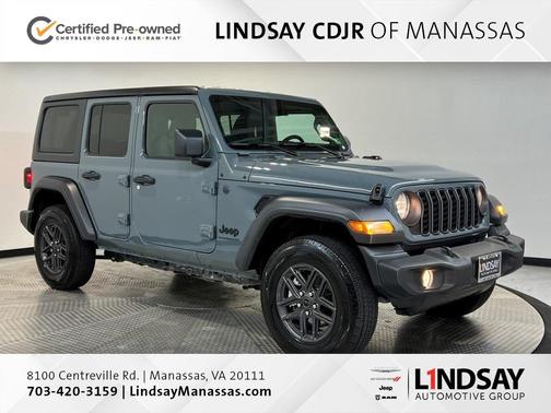 2024 Jeep Wrangler Sport