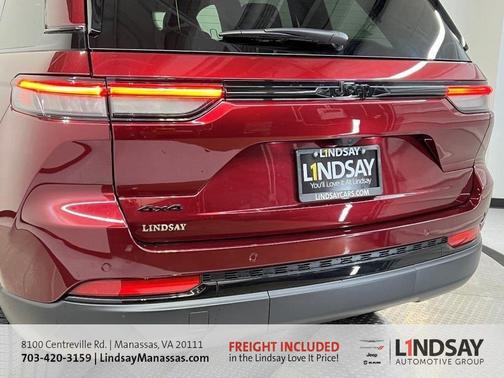 2025 Jeep Grand Cherokee Laredo