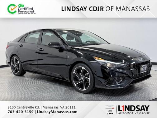 2023 Hyundai ELANTRA N Line