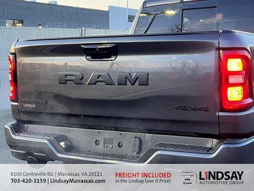 Granite Crystal Clearcoat Metallic 2026 RAM 1500 Big Horn/Lone Star