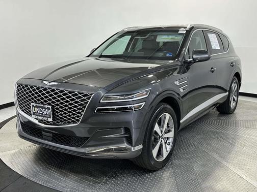 Himalayan Gray 2023 Genesis GV80 3.5T