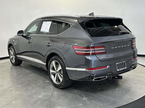 Himalayan Gray 2023 Genesis GV80 3.5T