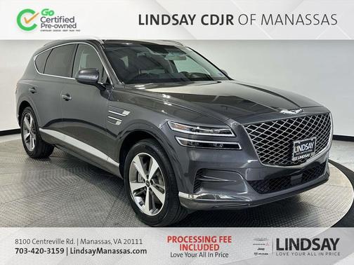 Himalayan Gray 2023 Genesis GV80 3.5T