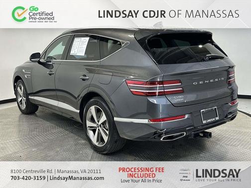 Himalayan Gray 2023 Genesis GV80 3.5T