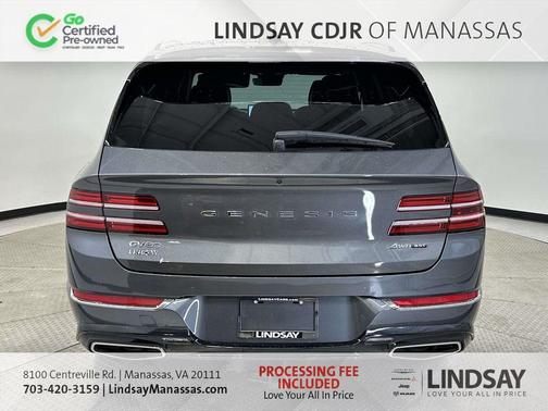 Himalayan Gray 2023 Genesis GV80 3.5T