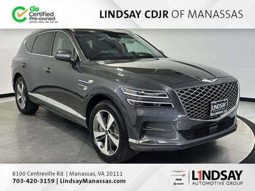 Himalayan Gray 2023 Genesis GV80 3.5T