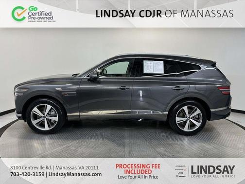 Himalayan Gray 2023 Genesis GV80 3.5T