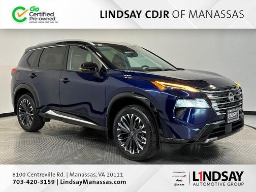 2024 Nissan Rogue Platinum