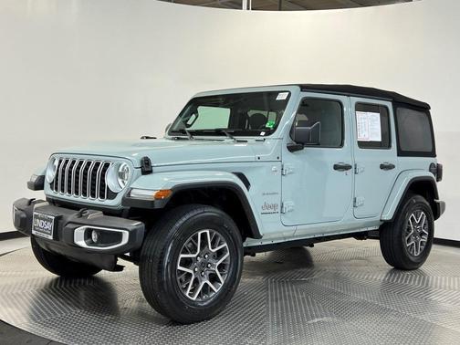 2024 Jeep Wrangler Sahara