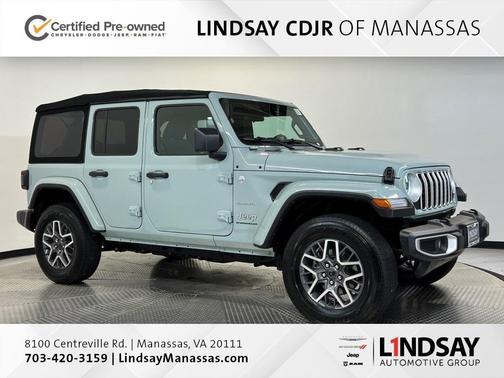 2024 Jeep Wrangler Sahara