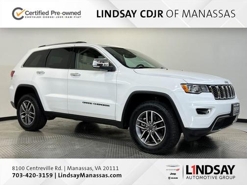 2021 Jeep Grand Cherokee Limited