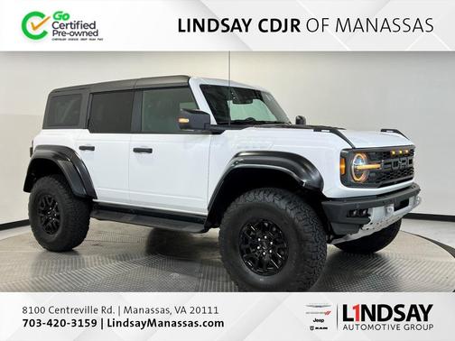 2024 Ford Bronco Raptor
