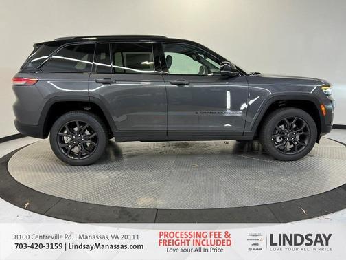 2025 Jeep Grand Cherokee Limited