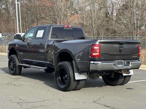 Granite Crystal Clearcoat Metallic 2020 RAM 3500 Tradesman