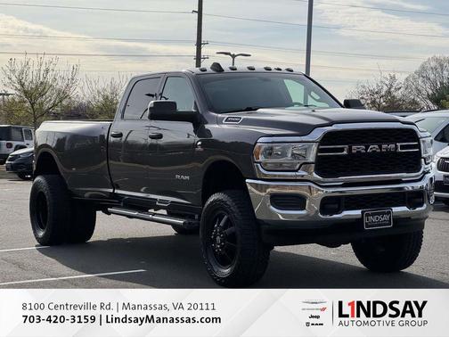 Granite Crystal Clearcoat Metallic 2020 RAM 3500 Tradesman