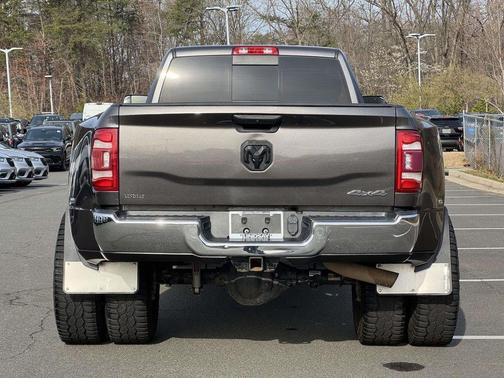 Granite Crystal Clearcoat Metallic 2020 RAM 3500 Tradesman