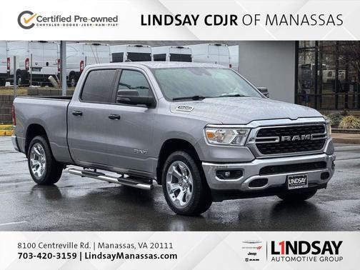 Billet Silver Metallic Clearcoat 2024 RAM 1500 Big Horn/Lone Star