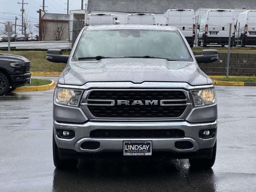 Billet Silver Metallic Clearcoat 2024 RAM 1500 Big Horn/Lone Star