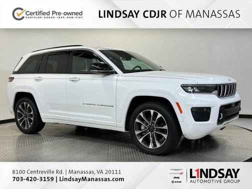 2022 Jeep Grand Cherokee Overland