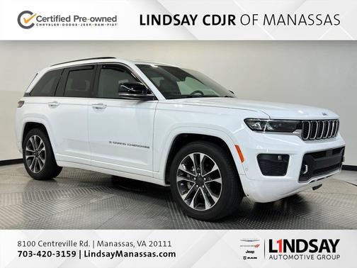 2022 Jeep Grand Cherokee Overland