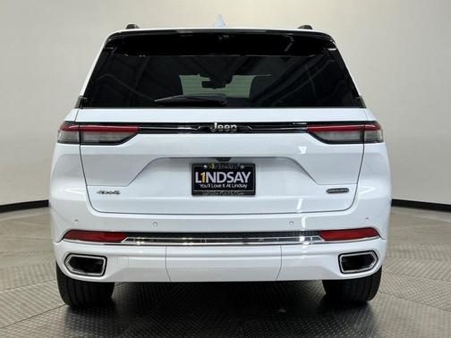 2022 Jeep Grand Cherokee Overland