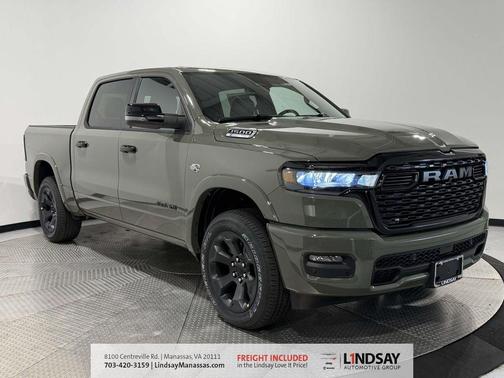 2026 RAM 1500 Big Horn/Lone Star