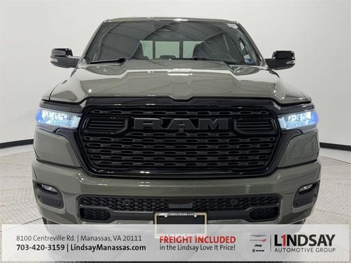 2026 RAM 1500 Big Horn/Lone Star