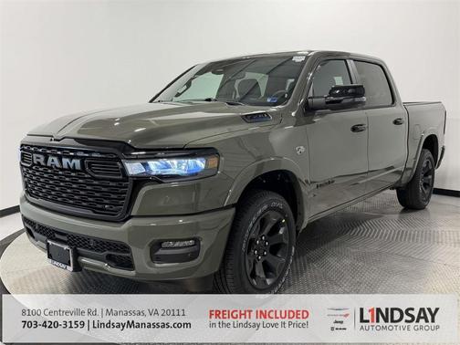 2026 RAM 1500 Big Horn/Lone Star