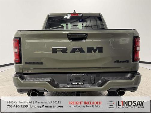 2026 RAM 1500 Big Horn/Lone Star