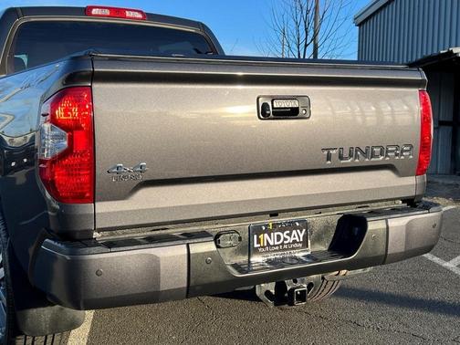 2018 Toyota Tundra Platinum