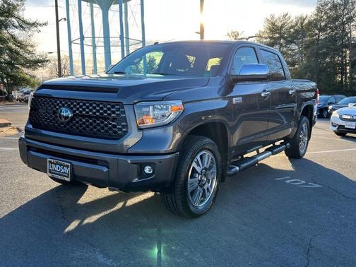 2018 Toyota Tundra Platinum
