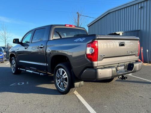 2018 Toyota Tundra Platinum