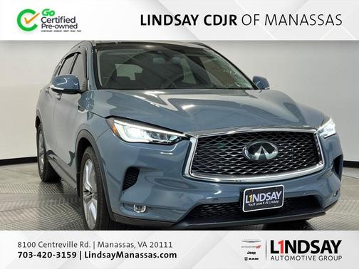 2022 INFINITI QX50 ESSENTIAL