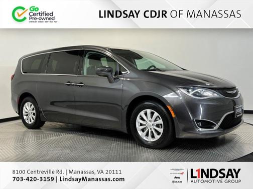 2018 Chrysler Pacifica Touring Plus