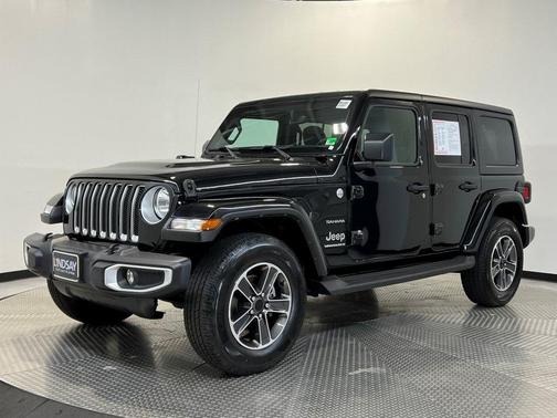 2023 Jeep Wrangler Sahara