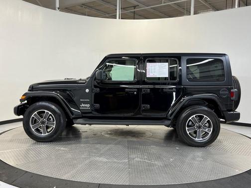 2023 Jeep Wrangler Sahara
