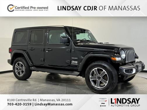 2023 Jeep Wrangler Sahara