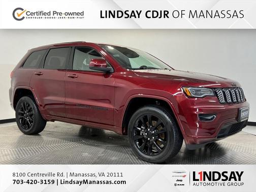 2022 Jeep Grand Cherokee WK Laredo