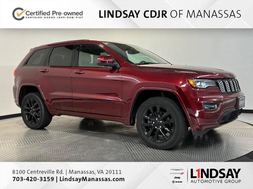 2022 Jeep Grand Cherokee WK Laredo