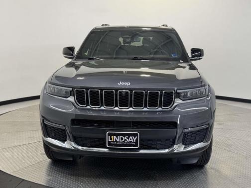 Metallic 2025 Jeep Grand Cherokee L Limited
