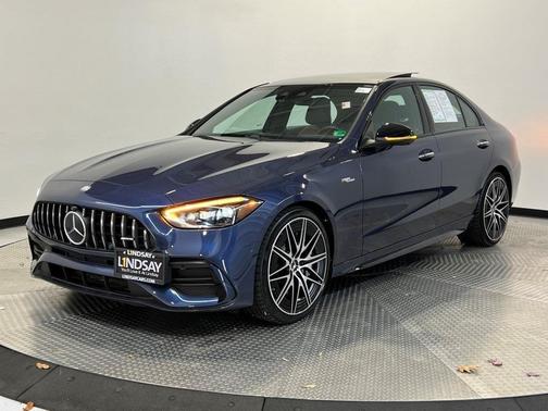 2025 Mercedes-Benz AMG C 43 Base 4MATIC