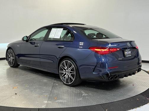 2025 Mercedes-Benz AMG C 43 Base 4MATIC